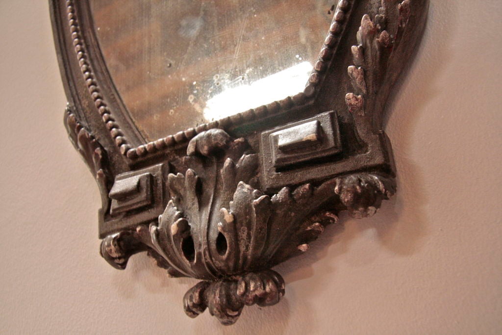 Pair of Italian 19th Century Mirrors For Sale 5