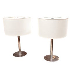 Italian 50's Steel Lights 4