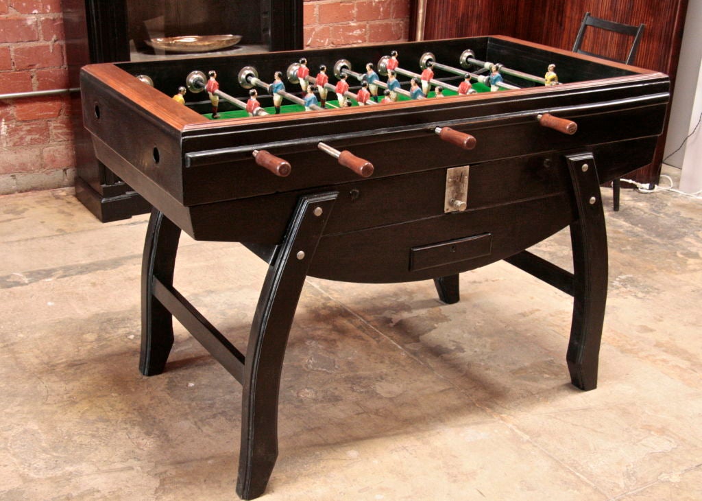 Italian Foosball Table at 1stdibs