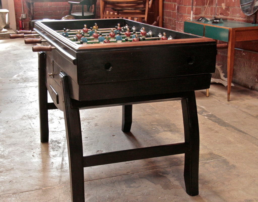 Italian Foosball Table at 1stdibs