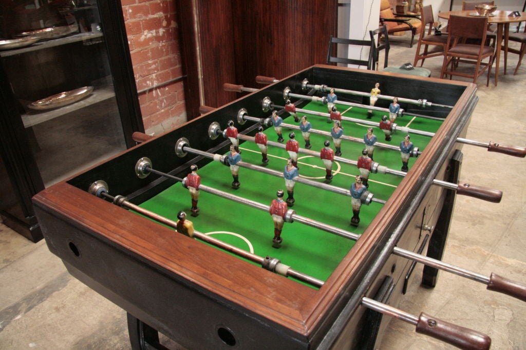 Italian Foosball Table at 1stdibs