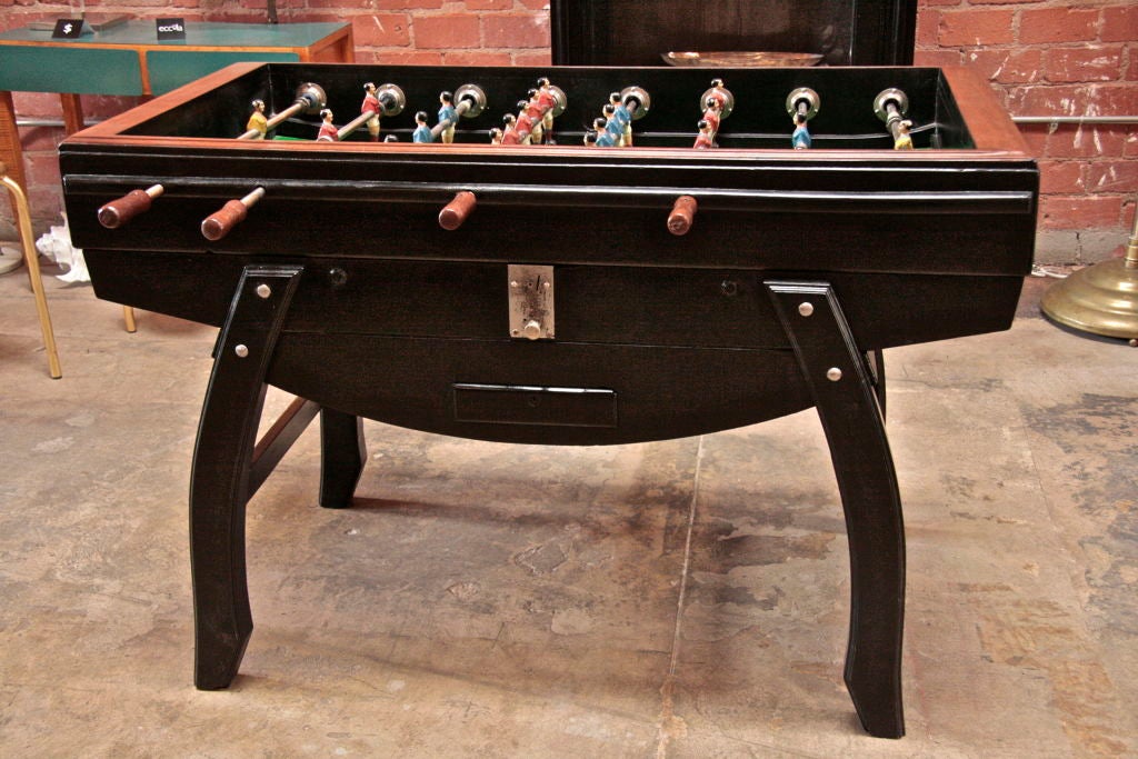 Italian Foosball Table at 1stDibs