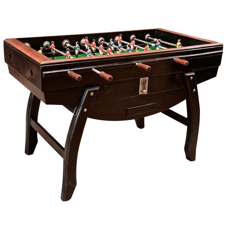 Italian Foosball Table at 1stdibs