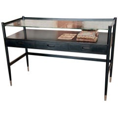 Aldo Frigerio Glass Top Console