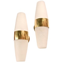 Pair of Italian 1960s Stilnovo Sconces