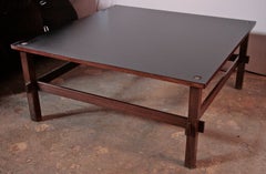 Vintage Gianfranco Frattini Rotating Top Coffee Table by Cassina