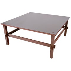 Gianfranco Frattini Rotating Top Coffee Table by Cassina 4
