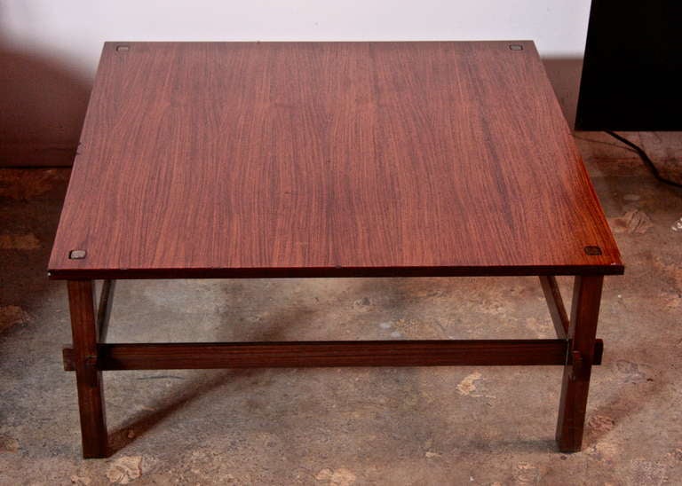 Gianfranco Frattini Rotating Top Coffee Table By Cassina For Sale At 1stdibs