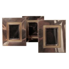 Set of 3 Willy Rizzo Frames