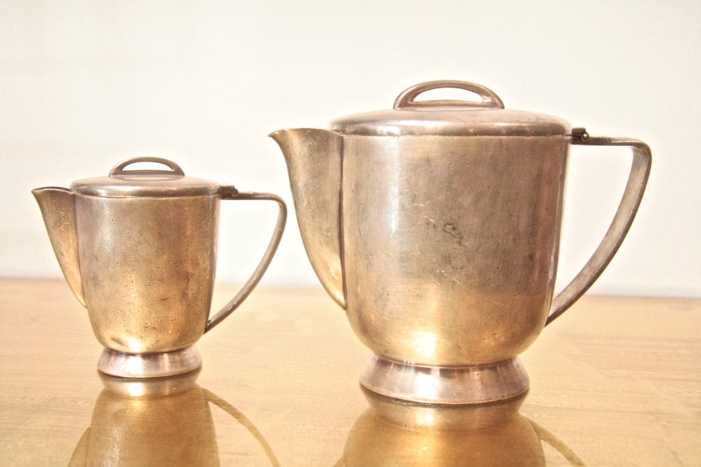 Italian Gio Ponti Coffee & Creamer