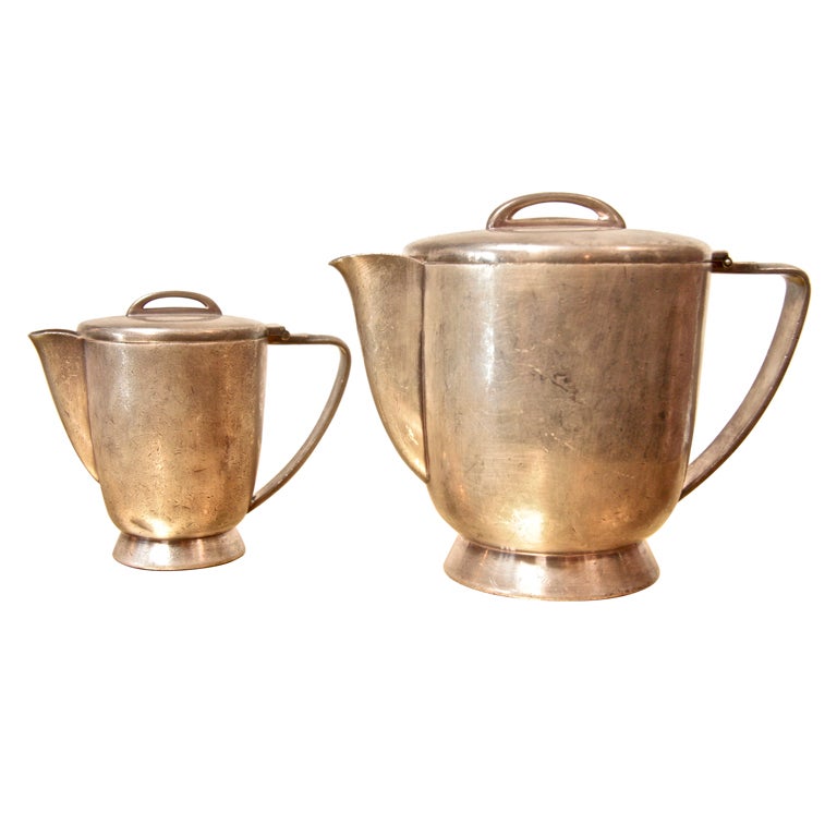 Gio Ponti Coffee & Creamer