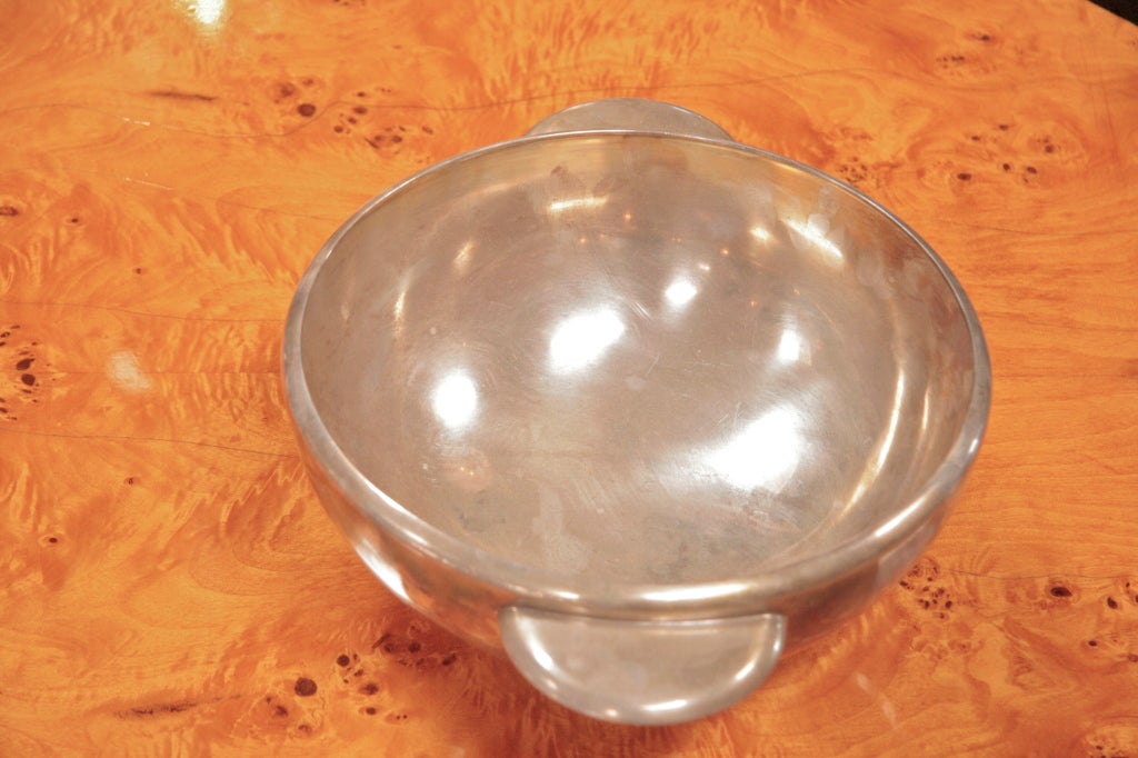 Italian 60's Silver Bowl For Sale 2