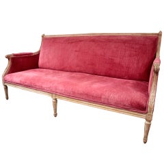 19th C. French Sofa