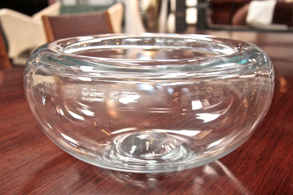 Italian Glass 60s Bowl