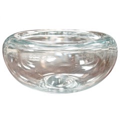 Italian Glass 60s Bowl