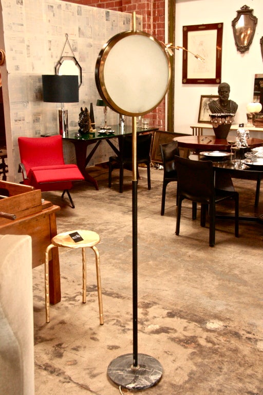 Mid-20th Century Stilnovo Floor Lamp