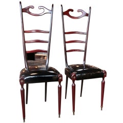 Pair of "Chiavarine" Chairs