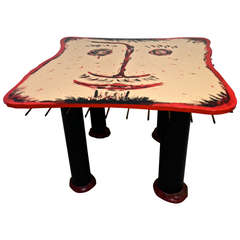 Table by Gaetano Pesce "Sansone Due"