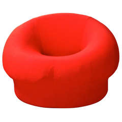 Gaetano Pesce Chair in Red Up3