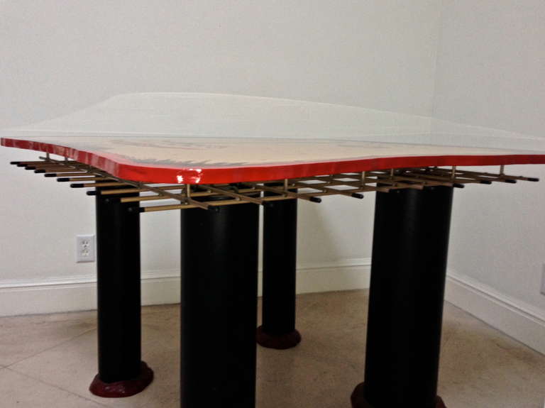Table by Gaetano Pesce 