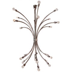Italian 25 Sarfatti Chandelier 25 lights