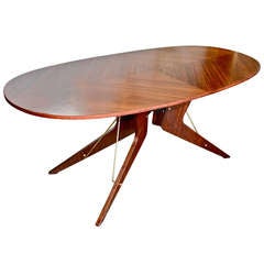 Italian 1960s Dining Table by Campo & Graffi