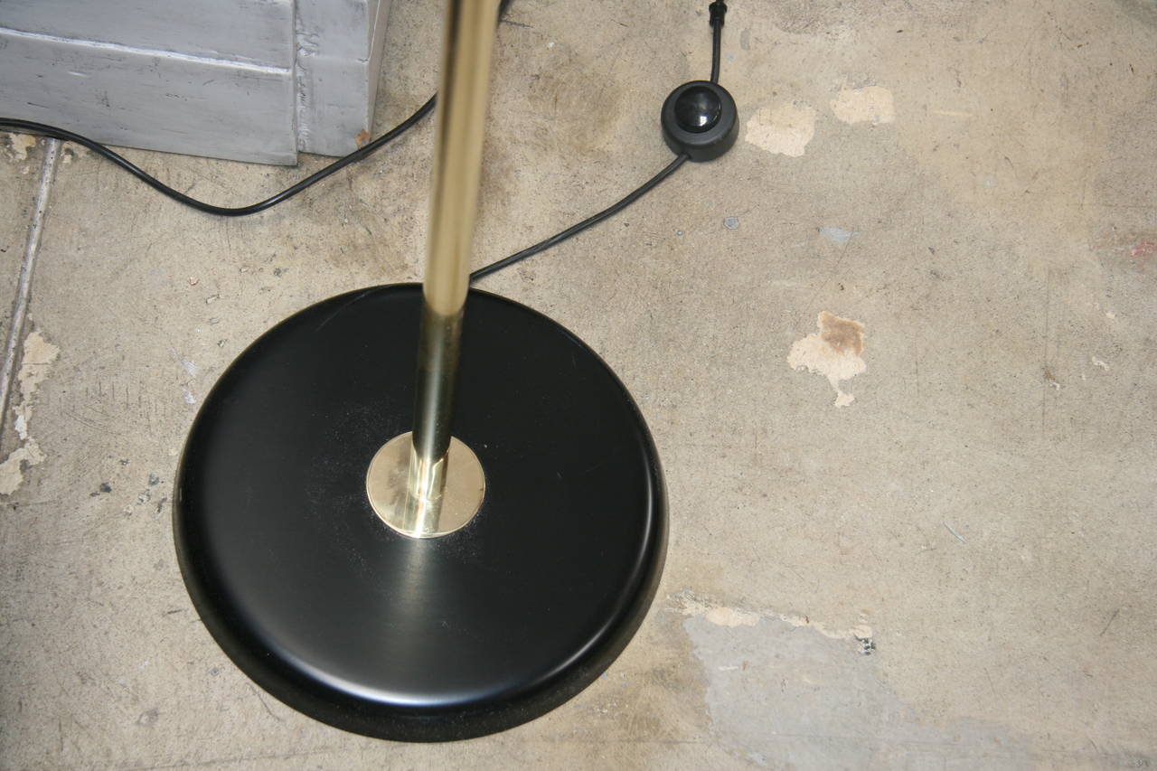 Italian Double Cone Floor Lamp 3