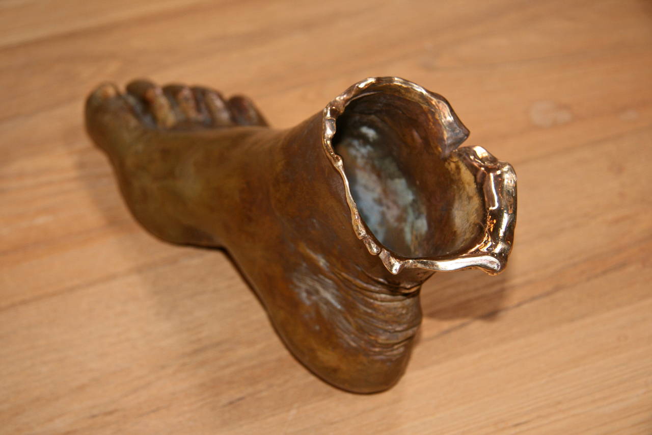 Italian Foot Sculptures in Bronze, 