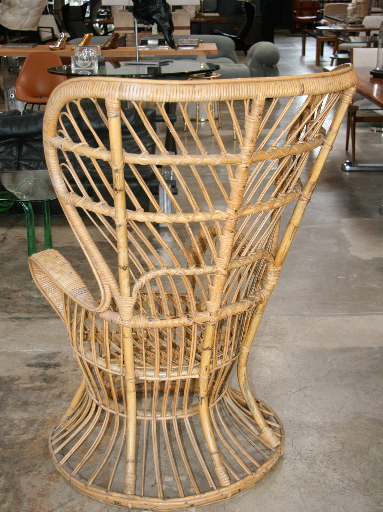 Pair of Chairs by Lio Carminati, 1949 In Good Condition In Los Angeles, CA