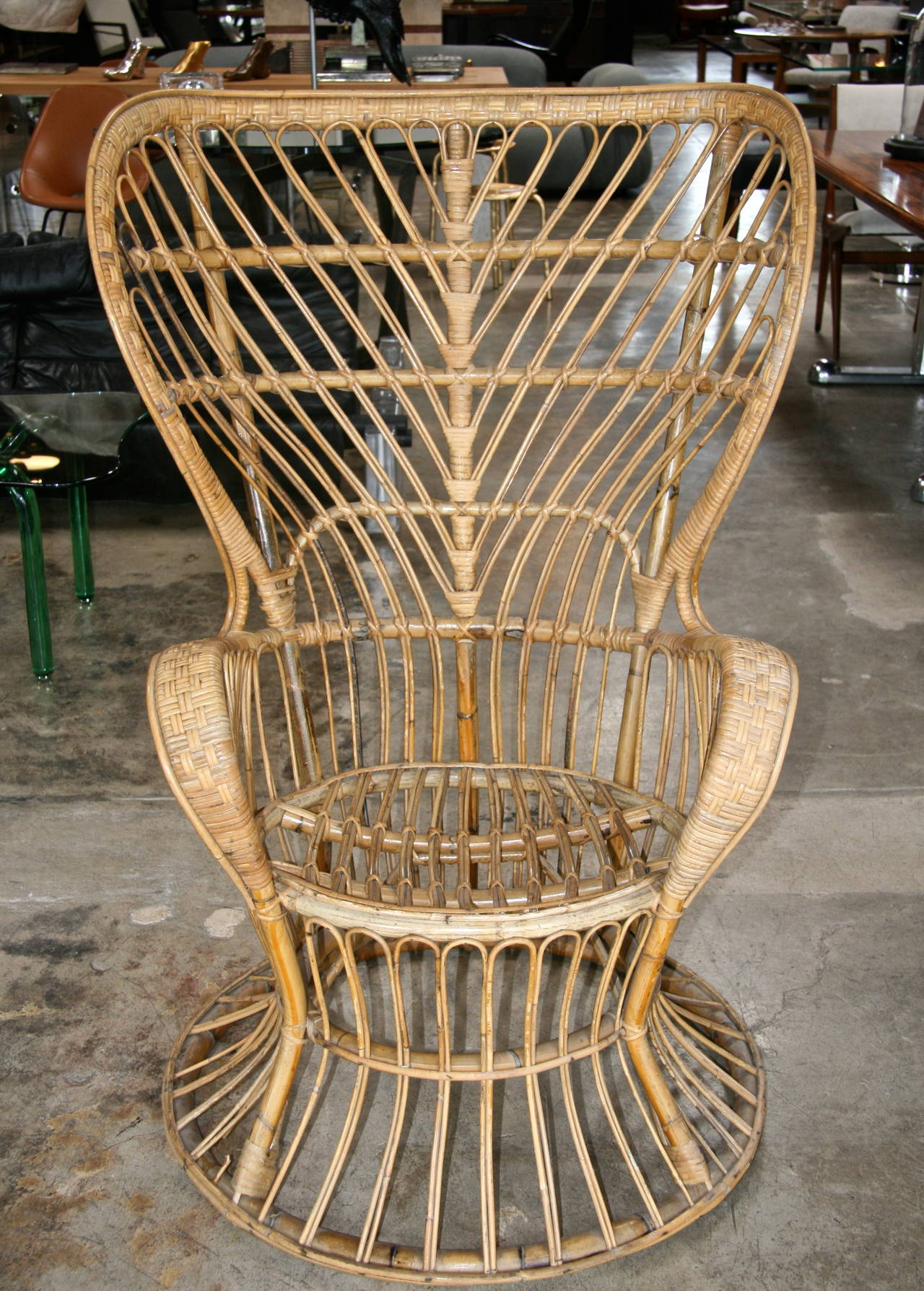 Italian Pair of Chairs by Lio Carminati, 1949