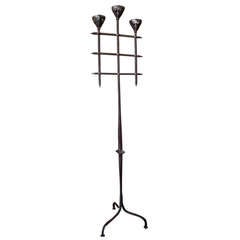 Spiked Candlestick by Alberto Gerardi 6
