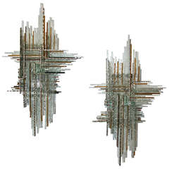 Italian Sconces, 1960