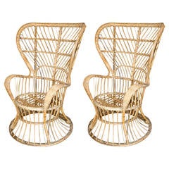 Pair of Chairs by Lio Carminati, 1949