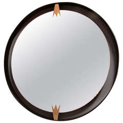 Iron and Brass Moderne Mirror 9