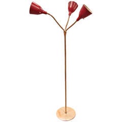 Italian 1950s Floor Light by Guiseppe Ostuni 8