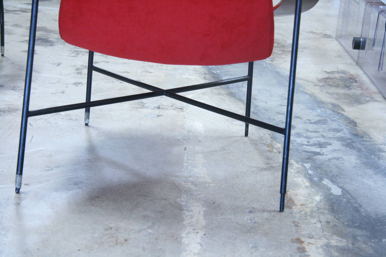 Mid-20th Century Rare Ico Parisi Lounge Chairs