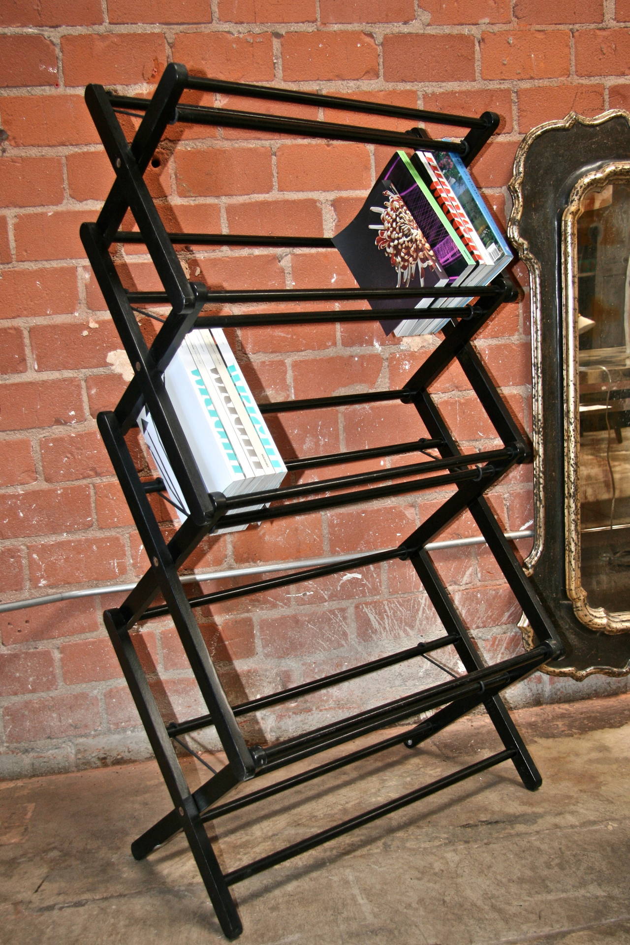 Vavavoom vico! Majestic Magistretti designed bookcase for any nook.