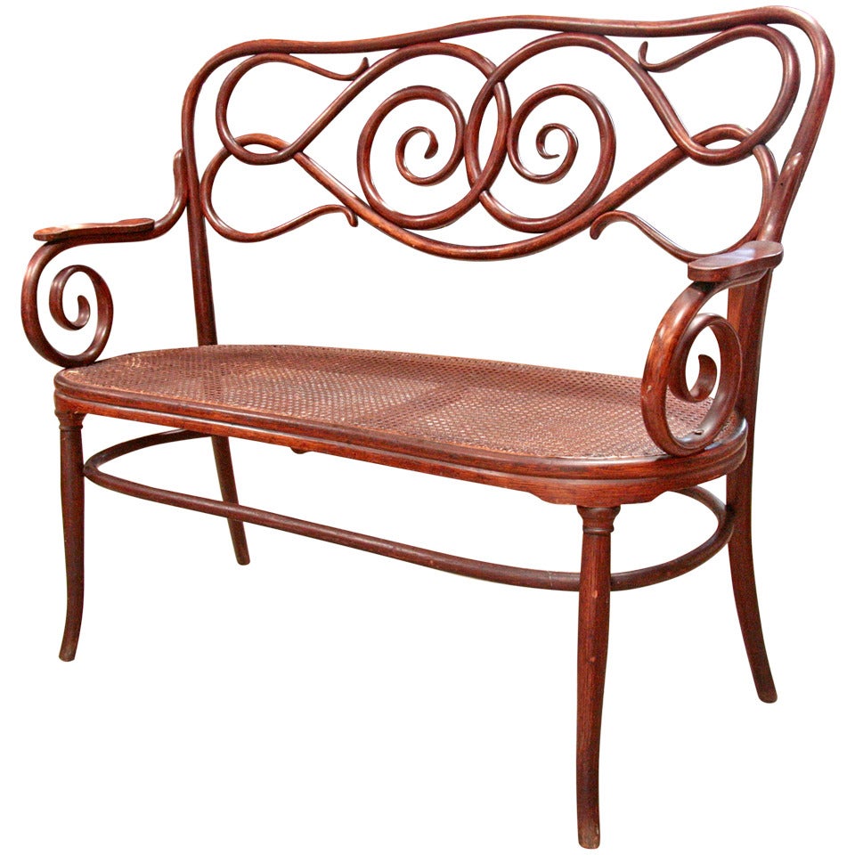 Thonet Bentwood Bench