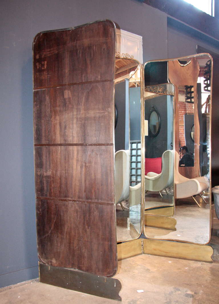 Italian 1950s Tailor's Mirror 3