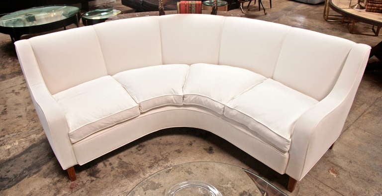 Italienisches 60er Jahre Sofa von Malatesta & Masson