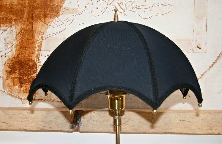 Umbrella Table Lamp Italian 60's 1