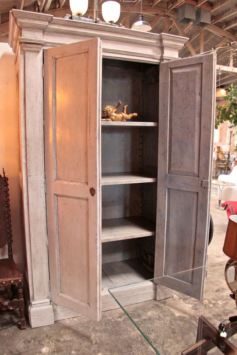 distressed armoire for sale