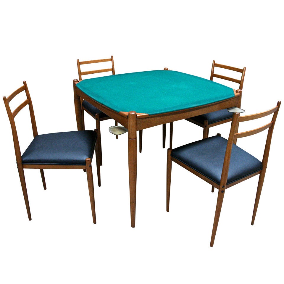 Italian 1960s Gio Ponti Game Table