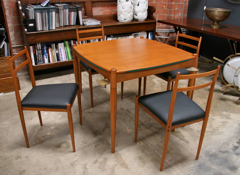 Italian 1960s Gio Ponti Game Table 2