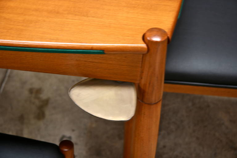 Italian 1960s Gio Ponti Game Table 3