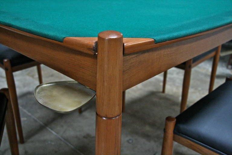 Mid-20th Century Italian 1960s Gio Ponti Game Table