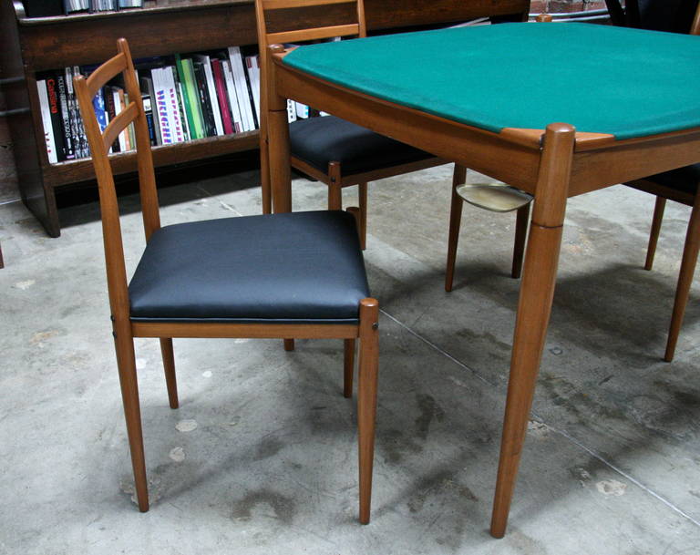 Italian 1960s Gio Ponti Game Table 1