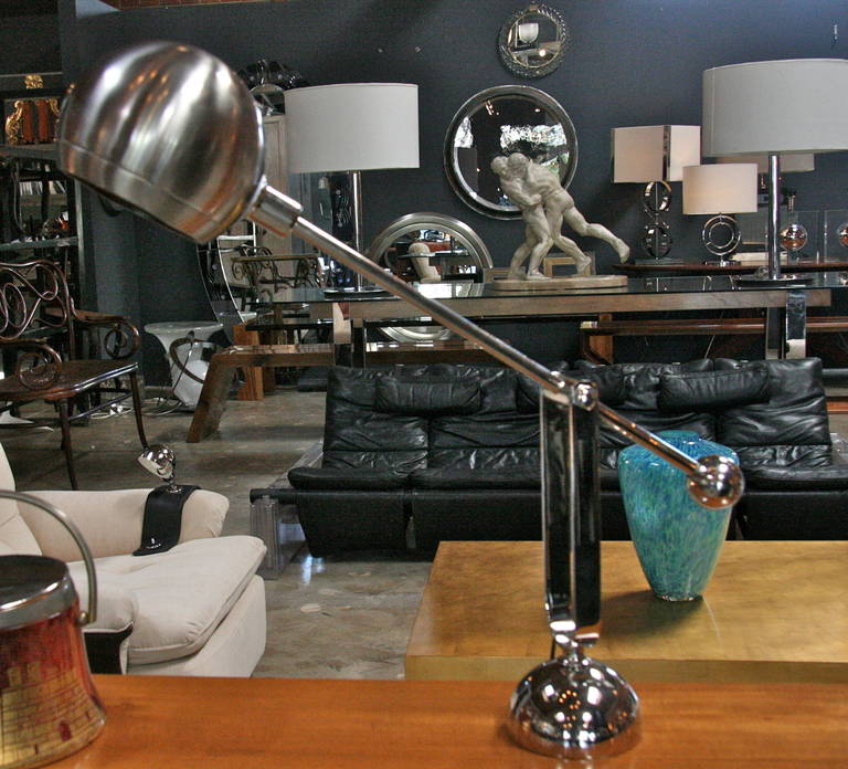 Italian Table Lamp by Sergio Asti In Excellent Condition For Sale In Los Angeles, CA