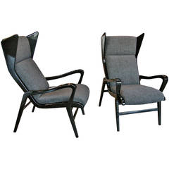 Italian Lacquered Armchairs 3