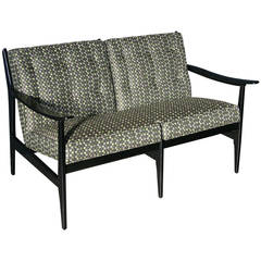 Italian 1950s Sofa Attributed to Gianfranco Frattini for Cassina